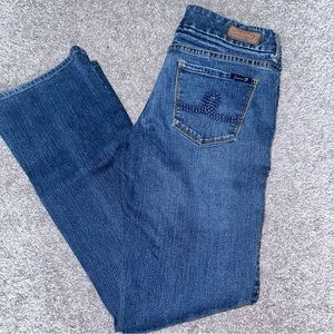 Women’s Seven brand boot cut jeans